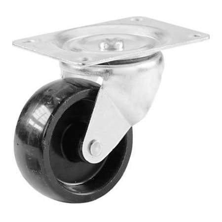 Richelieu 2Poly Swiv Plat Caster F25190